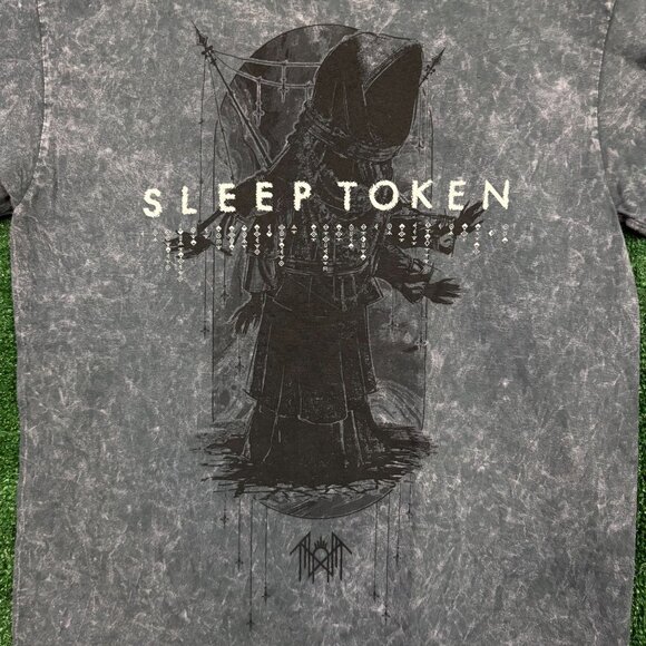 Sleep Token Take Me Back to Eden Heavy Metal Band Mineral Wash T-Shirt Medium - Picture 2 of 5